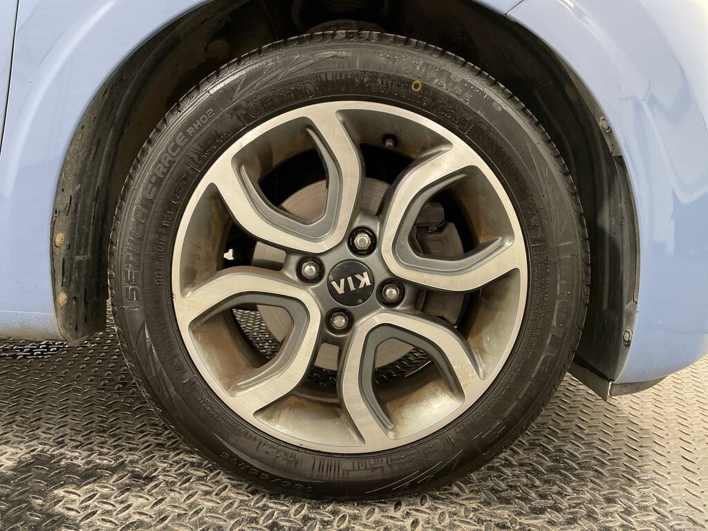 Kia Picanto Gt-line Brown #11