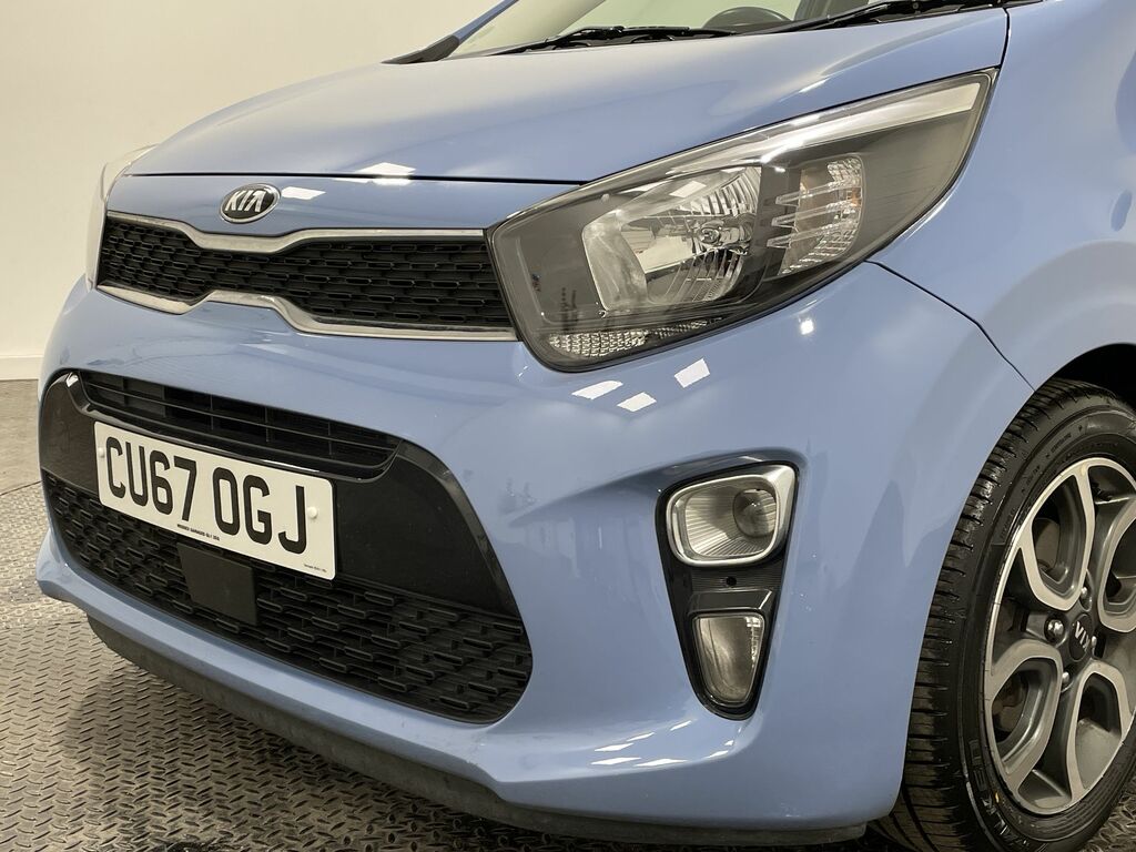 Kia Picanto Gt-line Brown #14