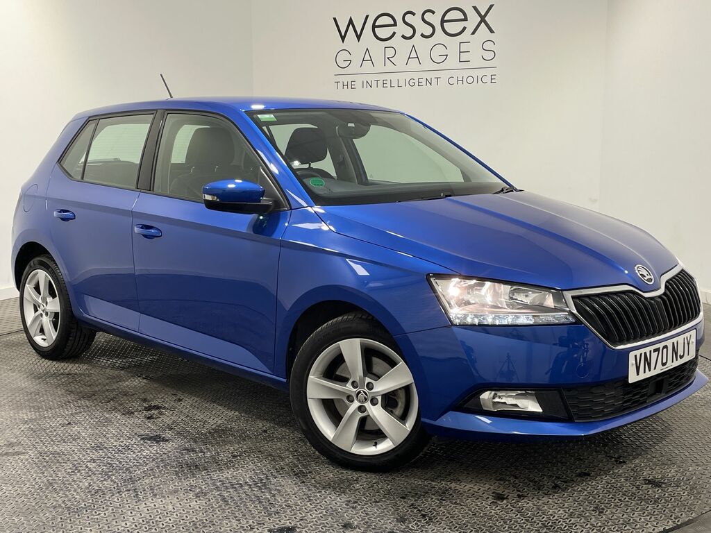 Skoda Fabia Se L Tsi Blue #2
