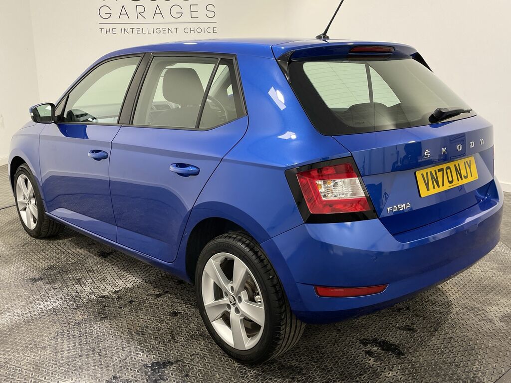 Skoda Fabia Se L Tsi Blue #4