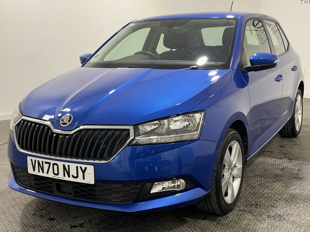 Skoda Fabia Se L Tsi Blue #6