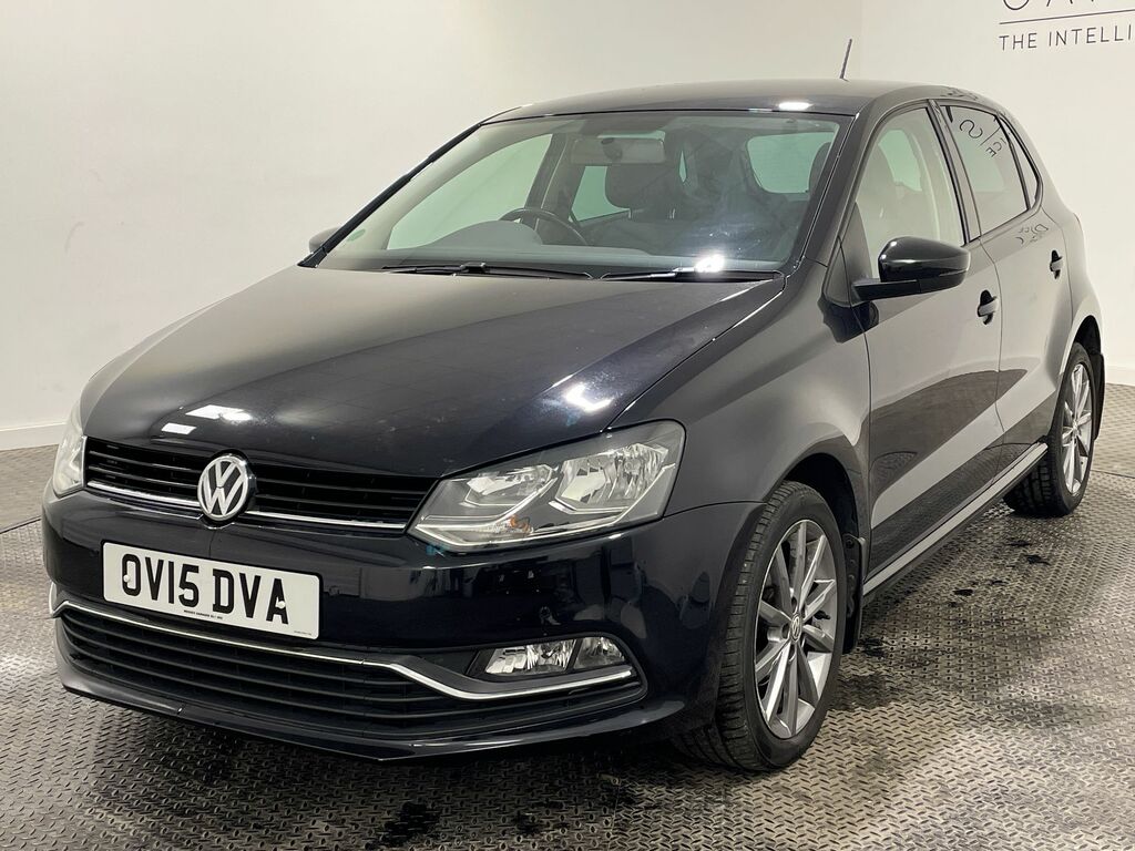 Volkswagen Polo Se Design Tsi S-a OV15DVA Black #6