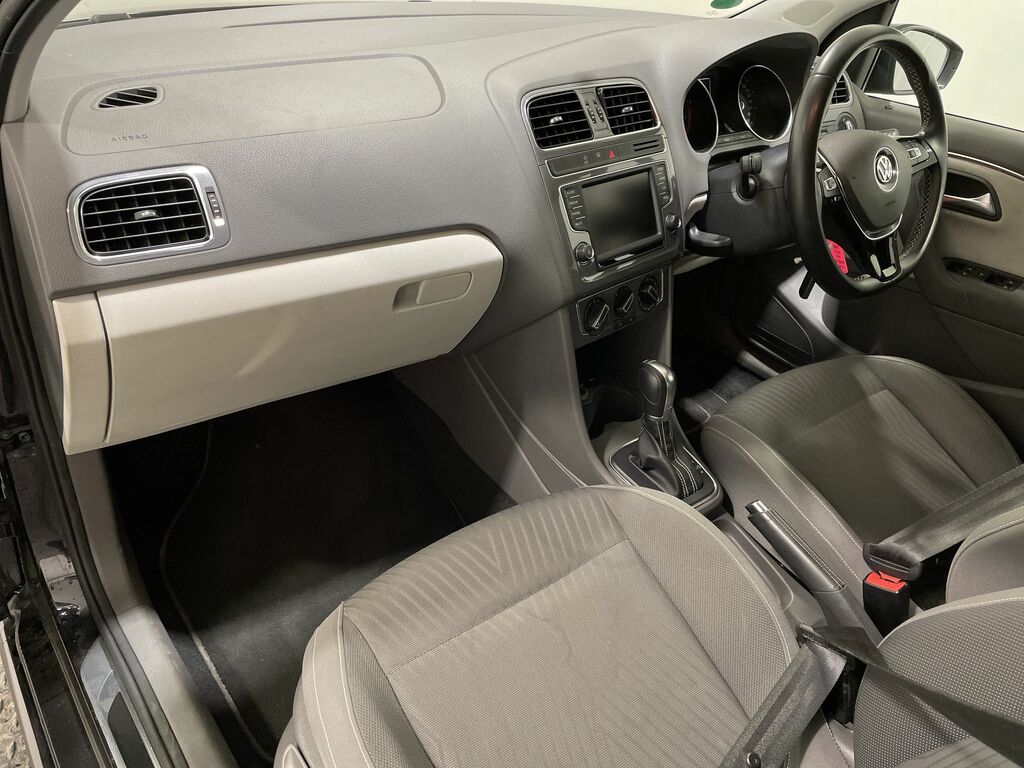 Volkswagen Polo Se Design Tsi S-a OV15DVA Black #3