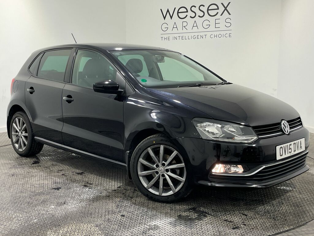 Volkswagen Polo Se Design Tsi S-a OV15DVA Black #2