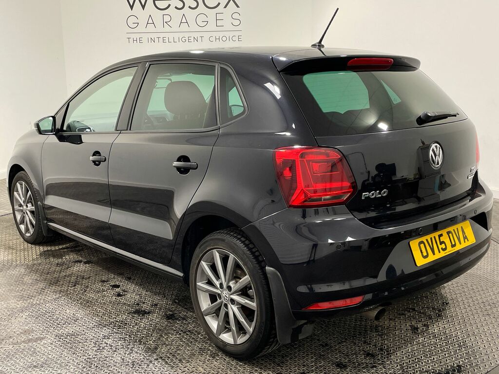 Volkswagen Polo Se Design Tsi S-a OV15DVA Black #4