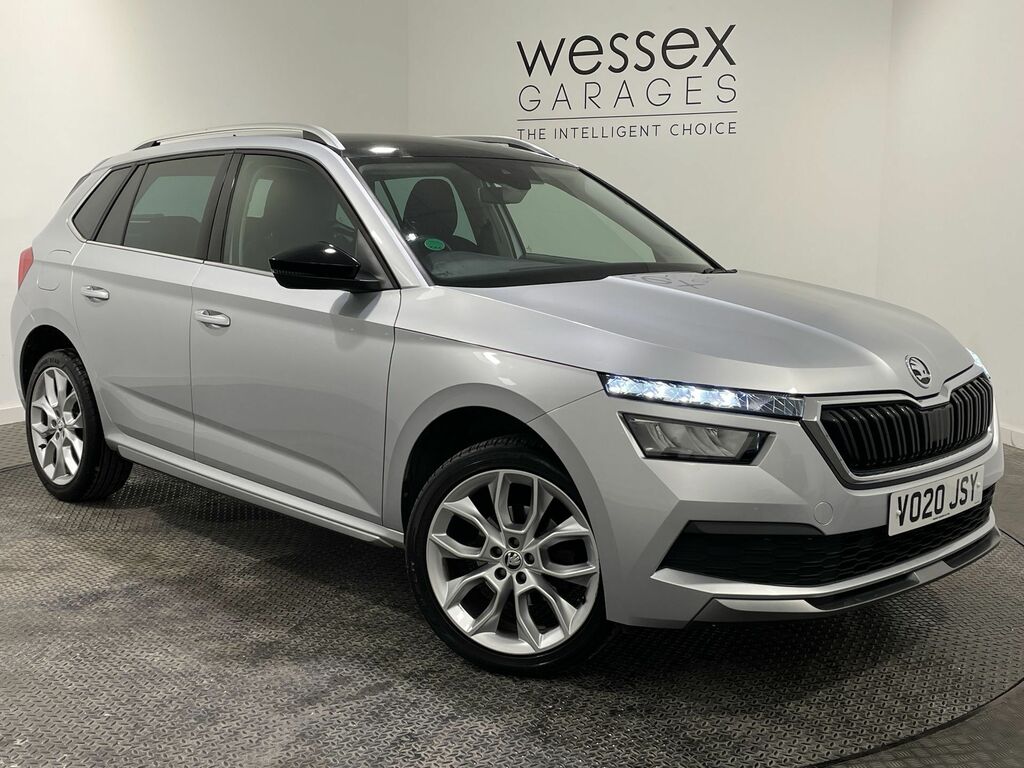 Skoda Kamiq Se L Tsi Silver