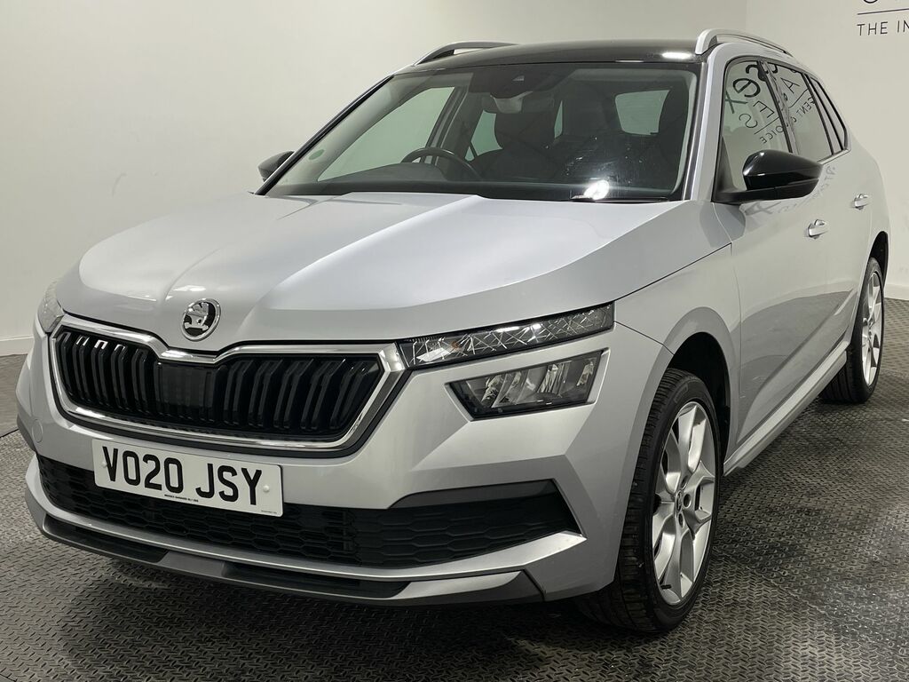 Skoda Kamiq Se L Tsi Silver #6