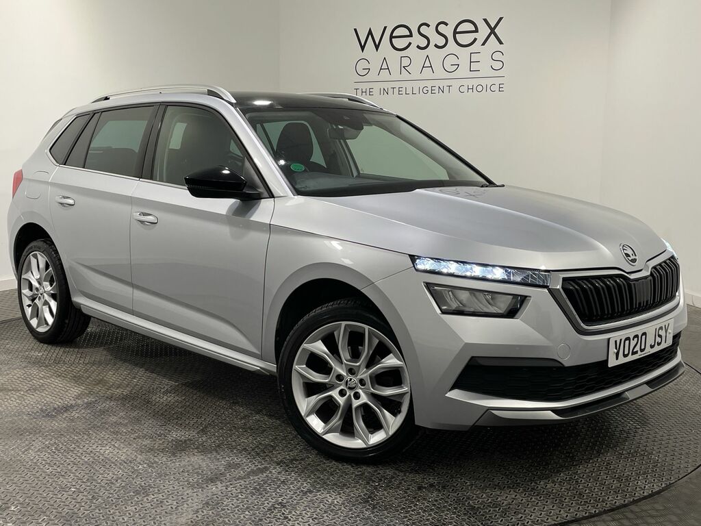 Skoda Kamiq Se L Tsi Silver #2