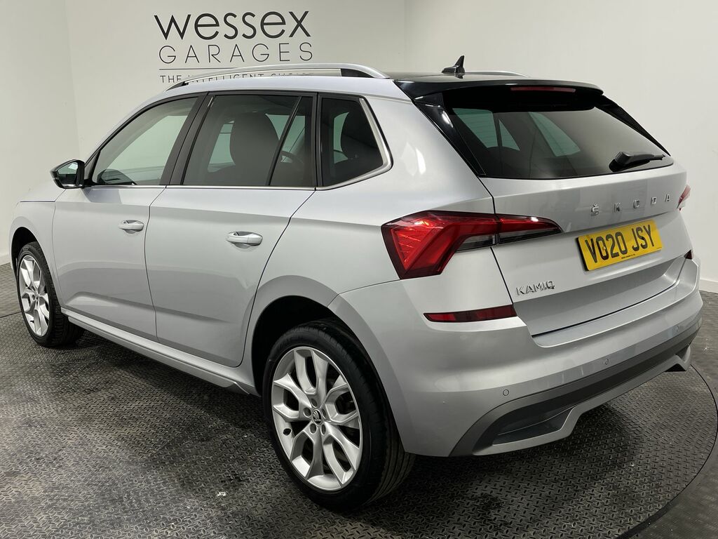 Skoda Kamiq Se L Tsi Silver #4