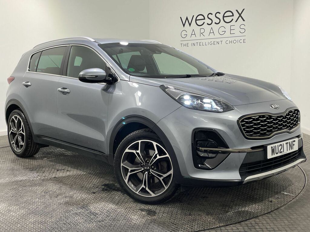Kia Sportage 1.6 Crdi 48V Isg Gt-line 52019 Silver
