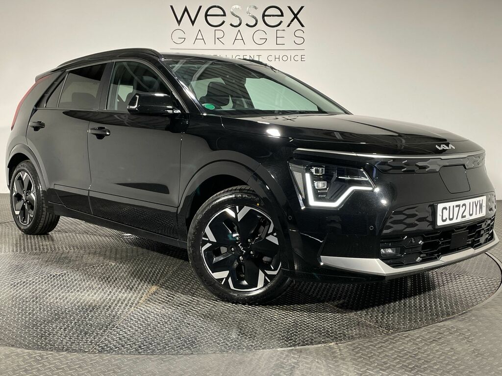 Kia e-Niro 150Kw 4 65Kwh Black