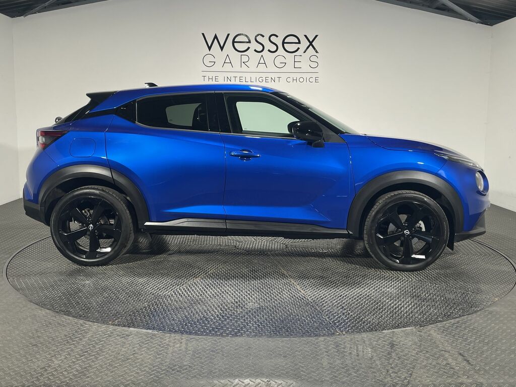 Nissan Juke 1.0 Dig-t Tekna OV75GOJ Blue #5