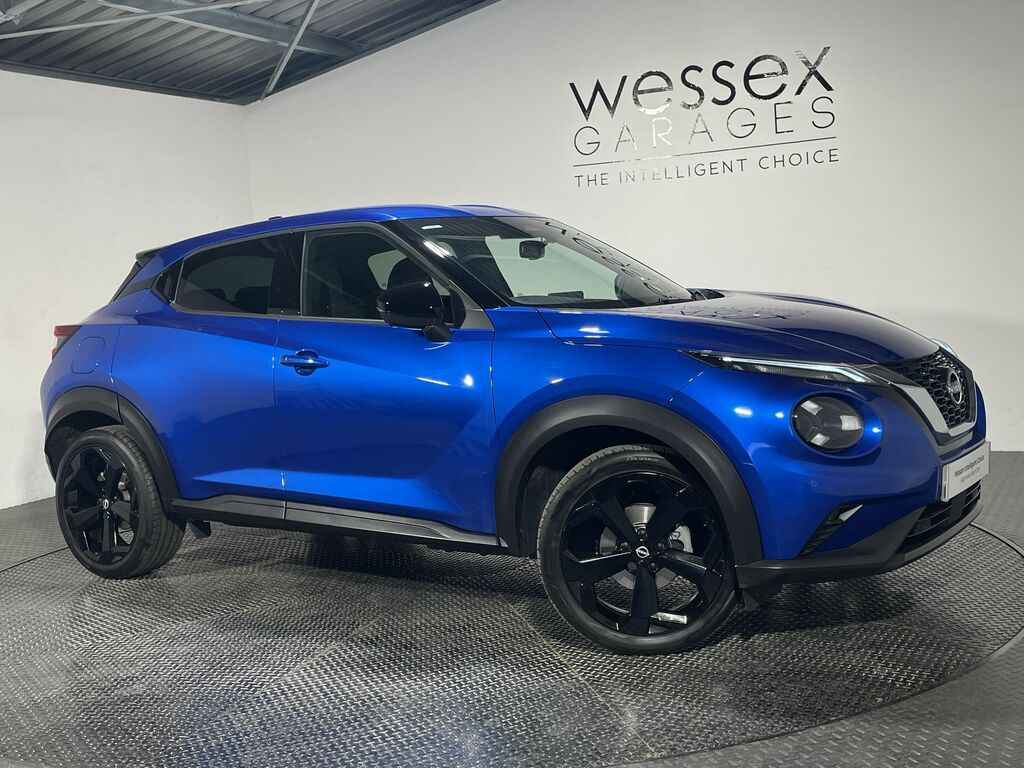 Nissan Juke 1.0 Dig-t Tekna Blue