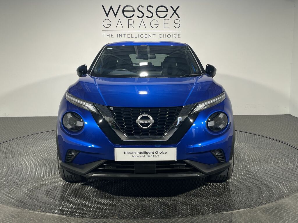 Nissan Juke 1.0 Dig-t Tekna OV75GOJ Blue #6