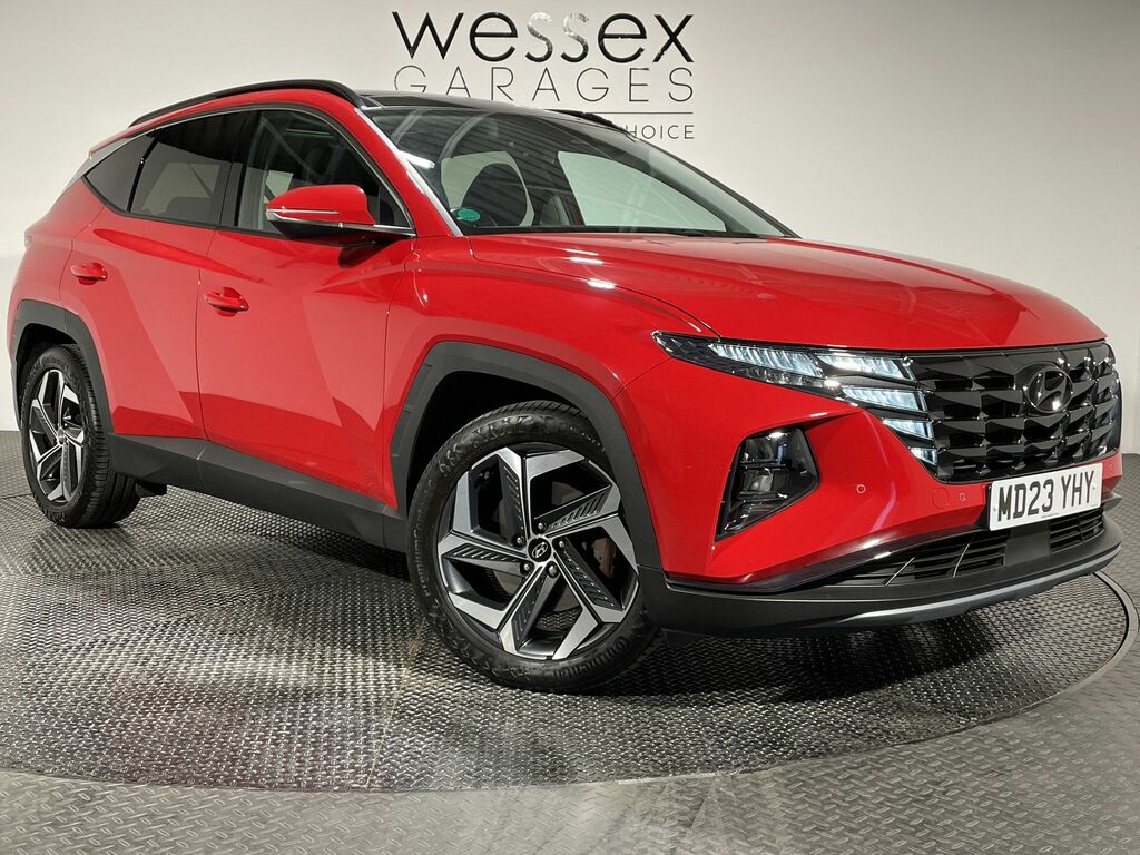 Hyundai Tucson Ultimate T-gdi Red