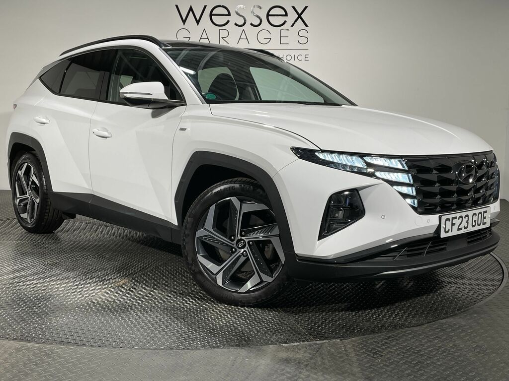 Hyundai Tucson Ultimate T-gdi Mhe CF23GOE White #2