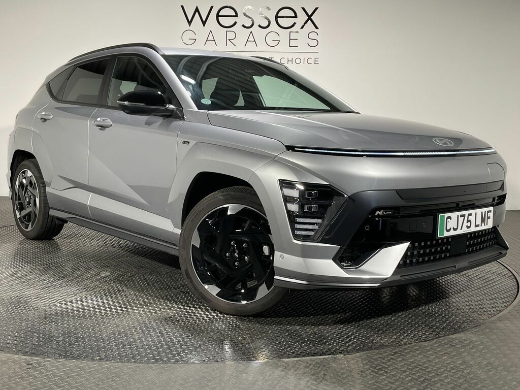 Hyundai Kona 160Kw N Line S 65Kwh 22023 Silver