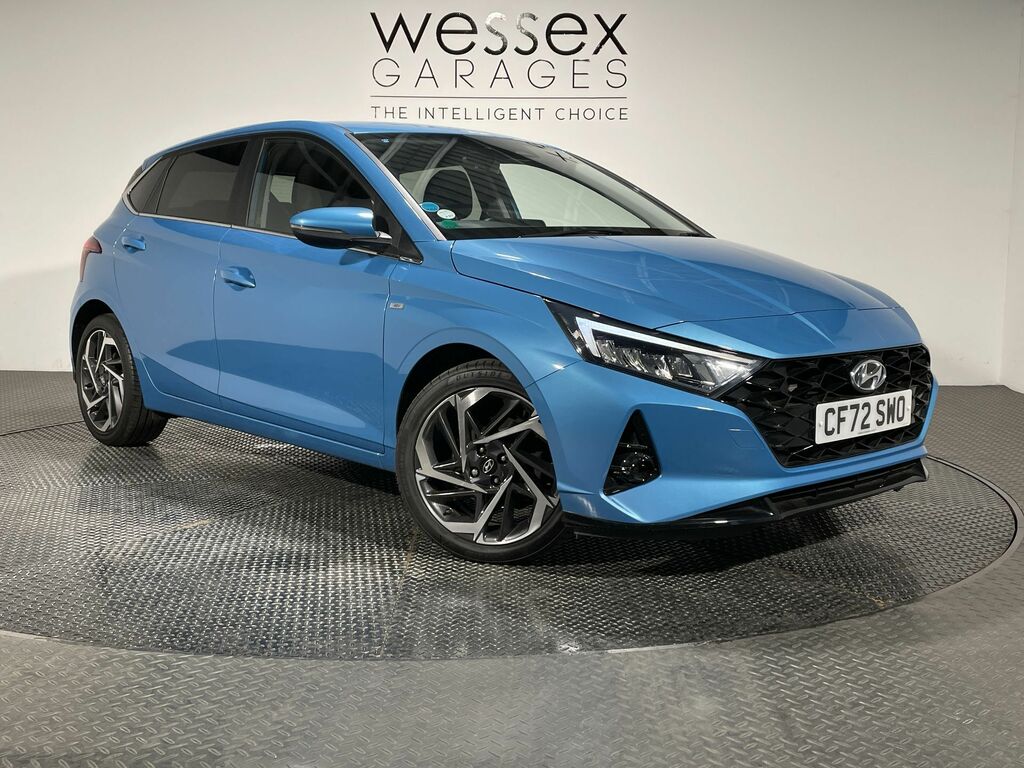 Hyundai I20 1.0T Gdi 48V Mhd Premium Blue
