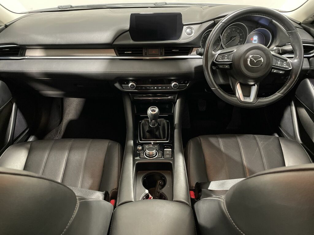 Mazda 6 Saloon 2.0 145Ps Se-l Lux Nav Grey #28