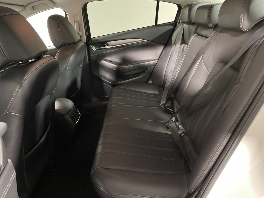 Mazda 6 2.0 Se-l Lux Nav White #5