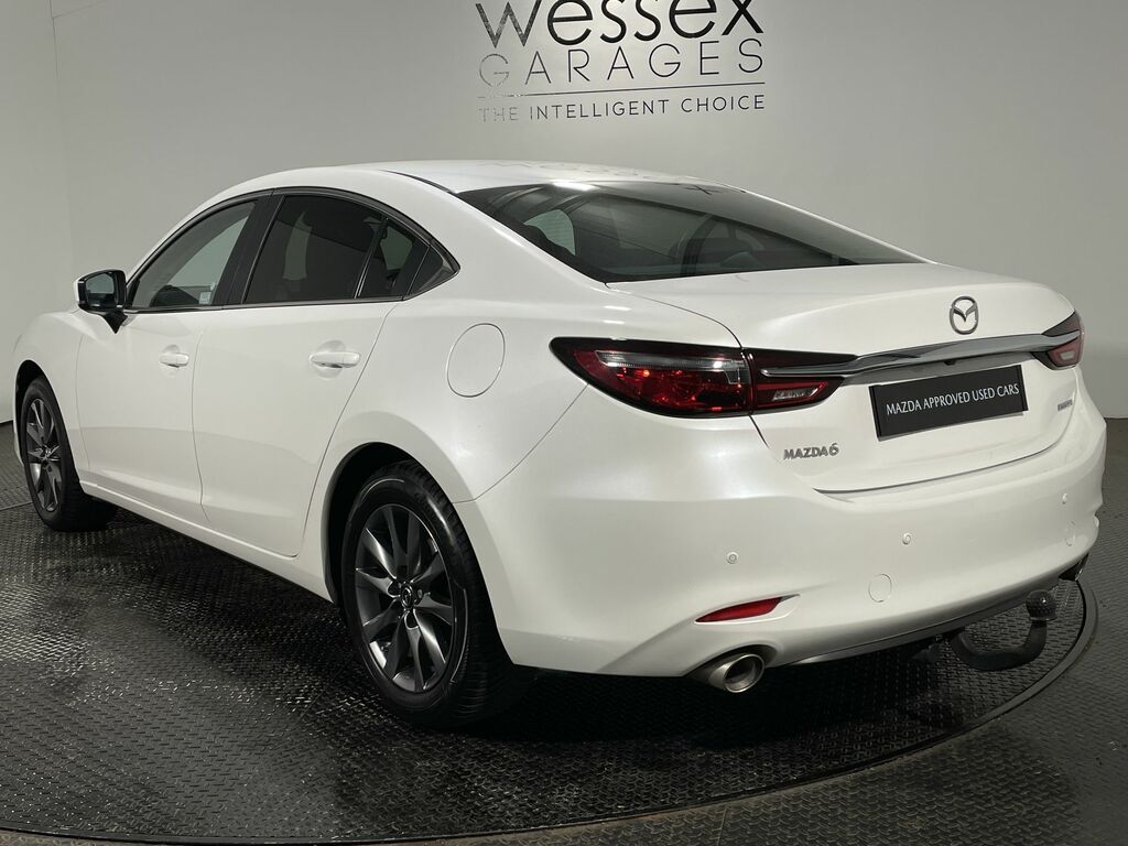 Mazda 6 2.0 Se-l Lux Nav White #4