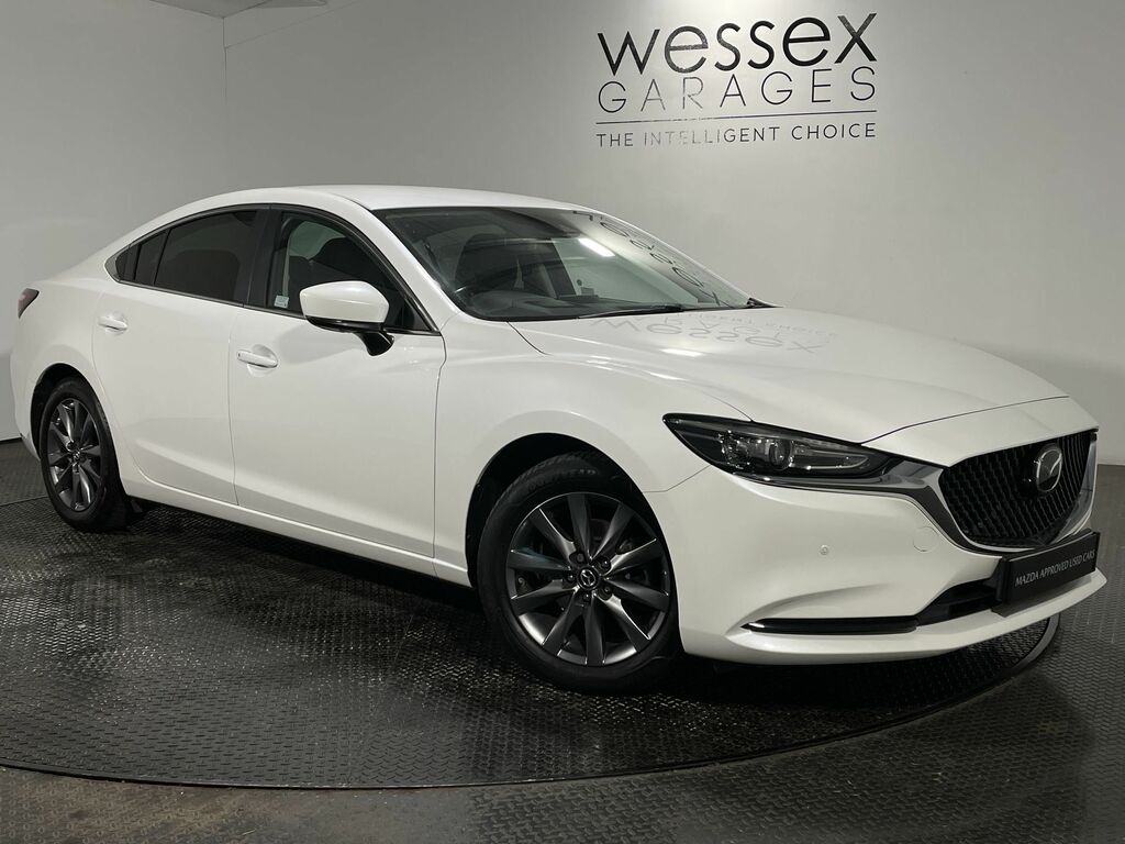 Mazda 6 2.0 Se-l Lux Nav White