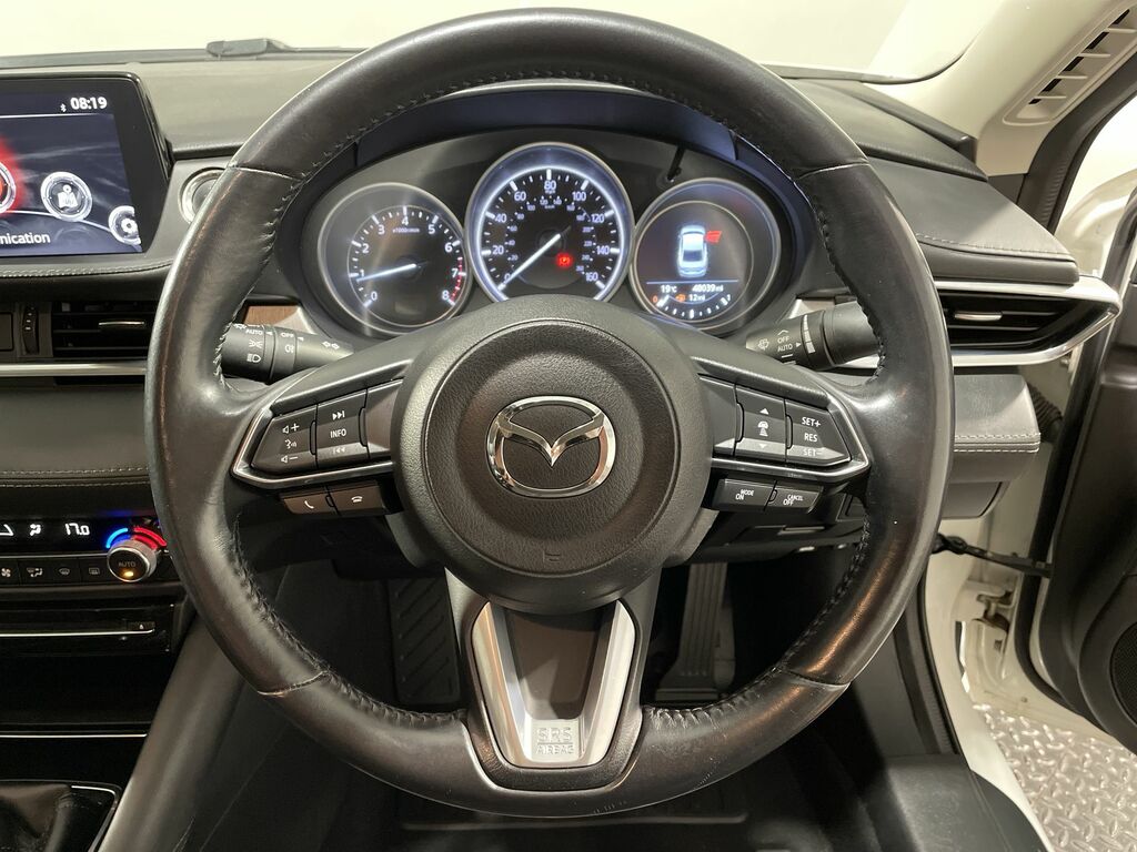 Mazda 6 Saloon 2.0 145Ps Se-l Lux Nav Grey #46