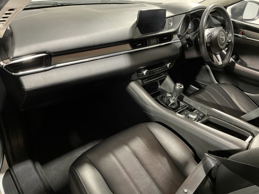 Mazda 6 2.0 Se-l Lux Nav White #3
