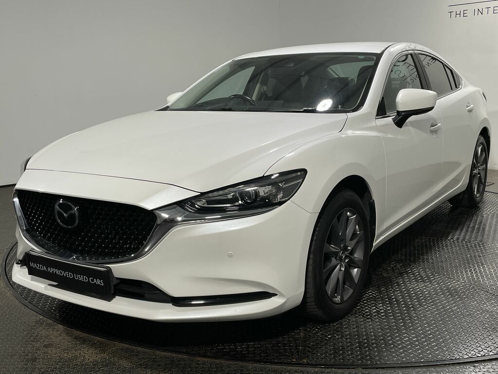 Mazda 6 2.0 Se-l Lux Nav White #6