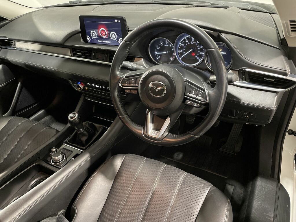 Mazda 6 Saloon 2.0 145Ps Se-l Lux Nav Grey #39