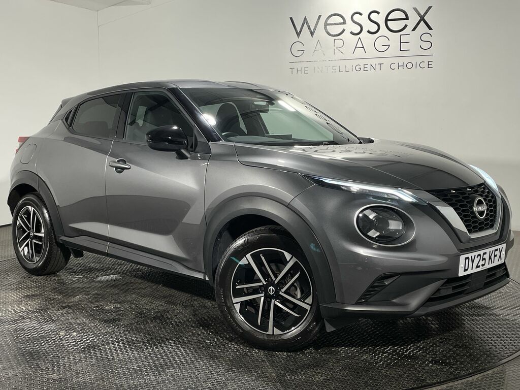 Nissan Juke 1.0 Dig-t N-connecta Grey