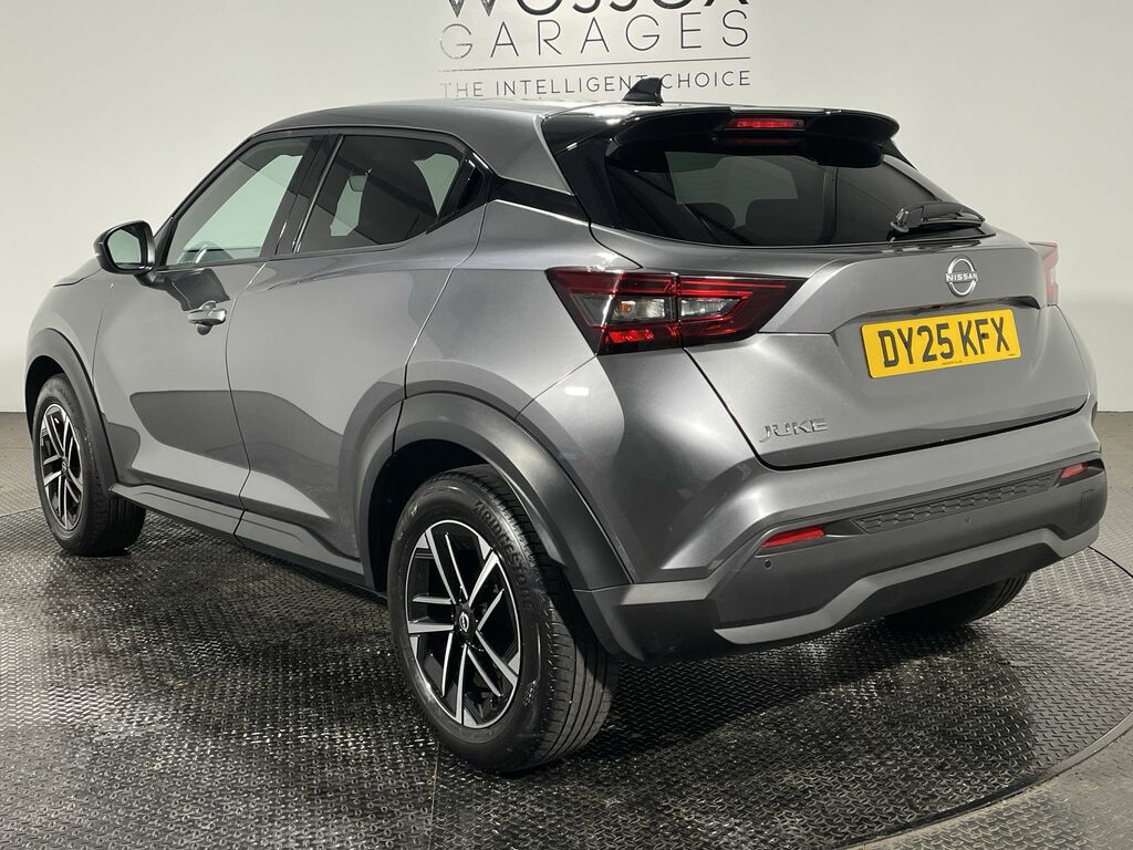 Nissan Juke 1.0 Dig-t N-connecta Grey #4