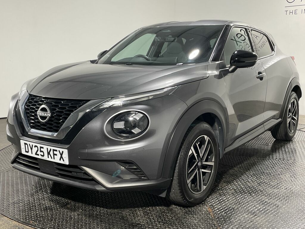 Nissan Juke 1.0 Dig-t N-connecta Grey #6