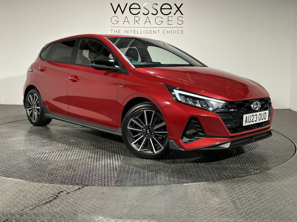 Hyundai I20 N Line Mhev T-gdi Red