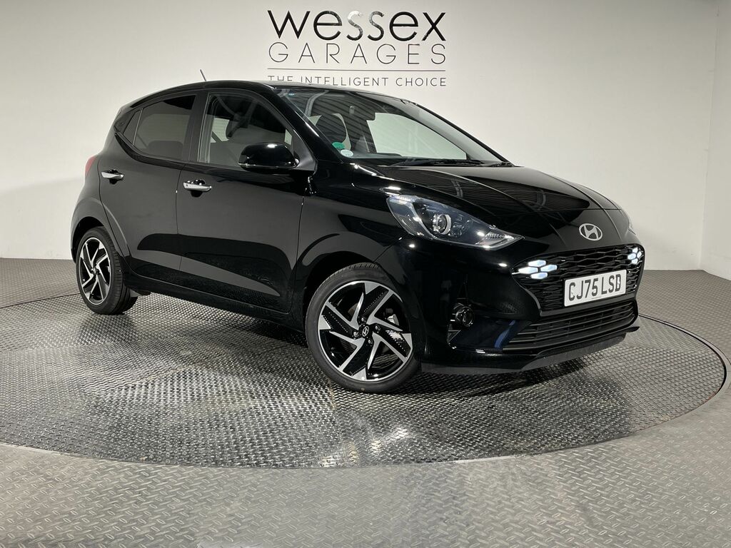 Hyundai I10 1.0 63 Premium Nav 52024 Black