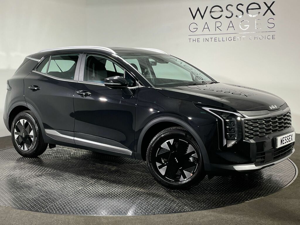 Kia Sportage 1.6T Gdi Hev Pure Black