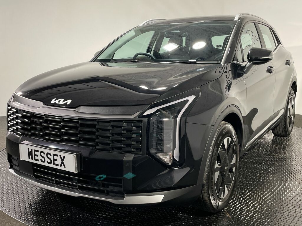 Kia Sportage 1.6T Gdi Hev Pure Black #6
