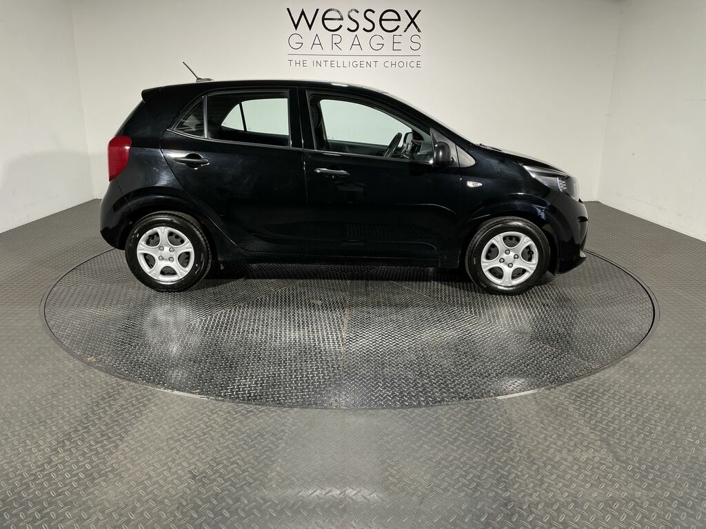 Kia Picanto 1.0 1 4 Seats YH72FCP Black #3