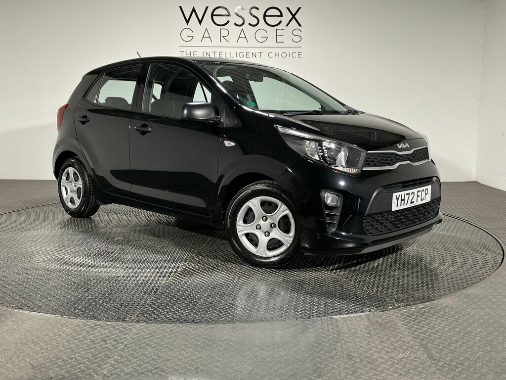 Kia Picanto 1.0 1 4 Seats Black