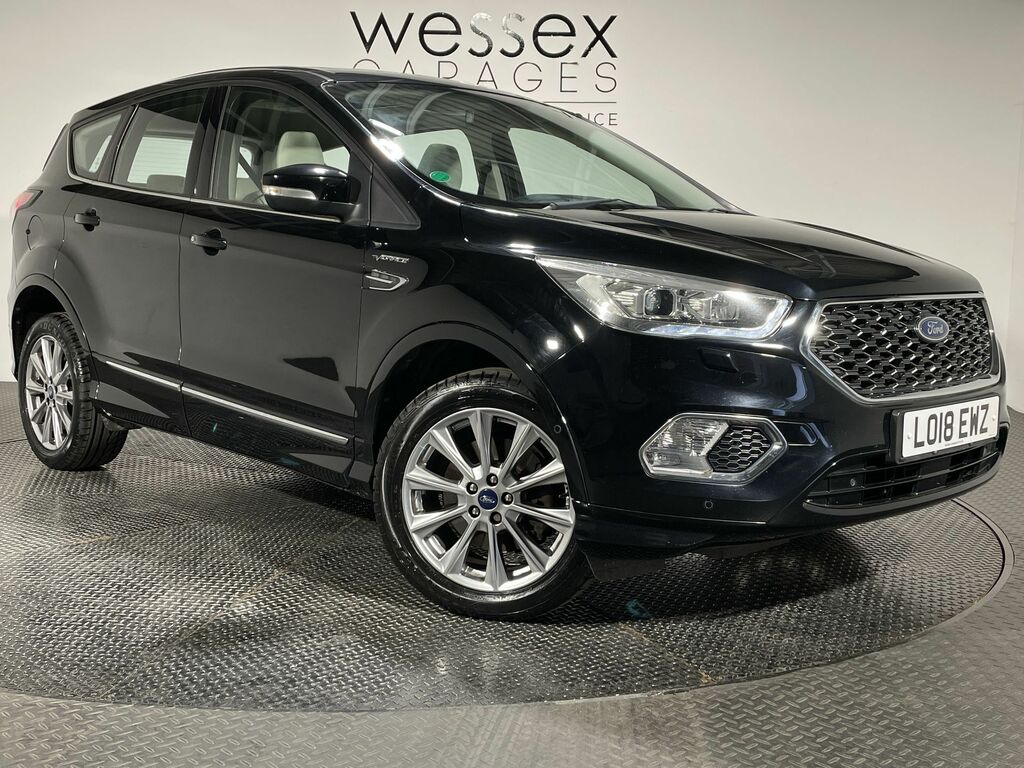 Ford Kuga 2.0 Tdci 180 Black