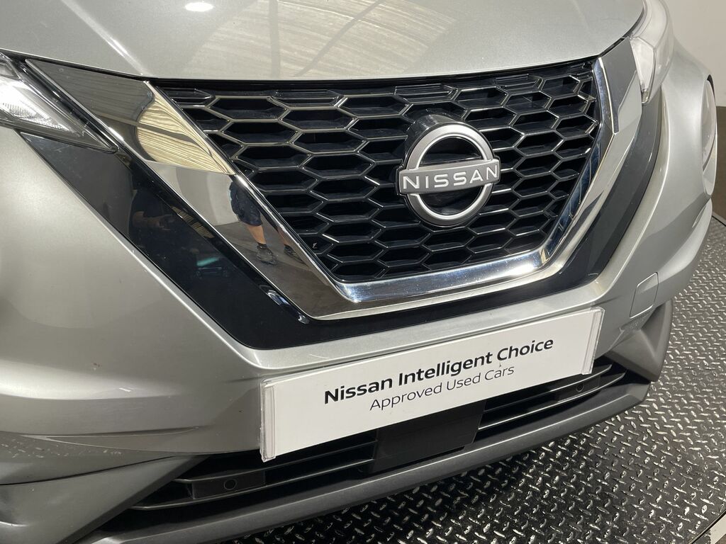 Nissan Juke 1.0 Dig-t N-connecta Silver #6