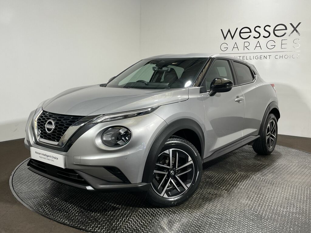 Nissan Juke 1.0 Dig-t N-connecta Silver #4
