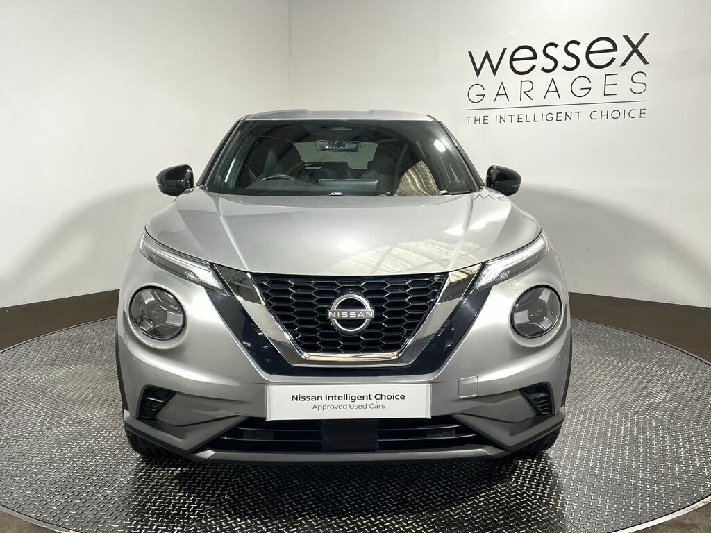 Nissan Juke 1.0 Dig-t N-connecta Silver #5