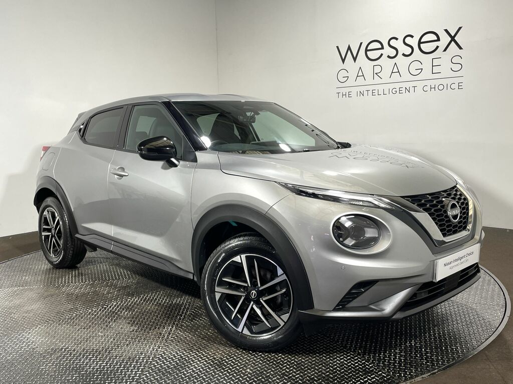 Nissan Juke 1.0 Dig-t N-connecta Silver