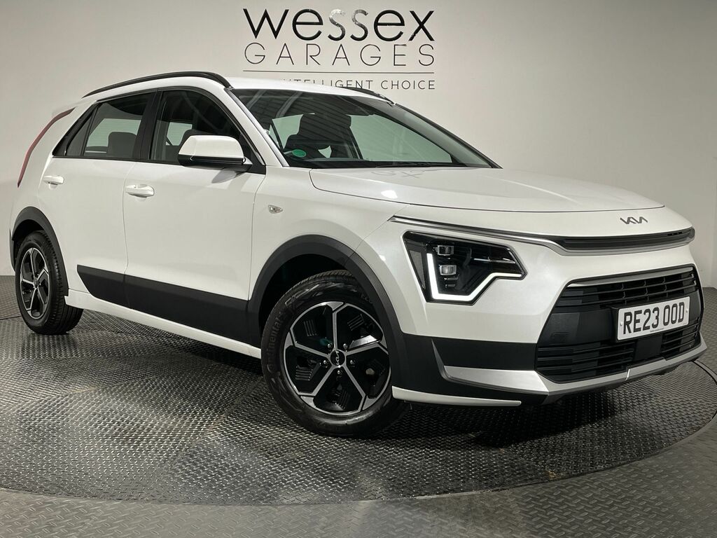 Kia Niro 1.6 Gdi Hybrid 2 Dct White