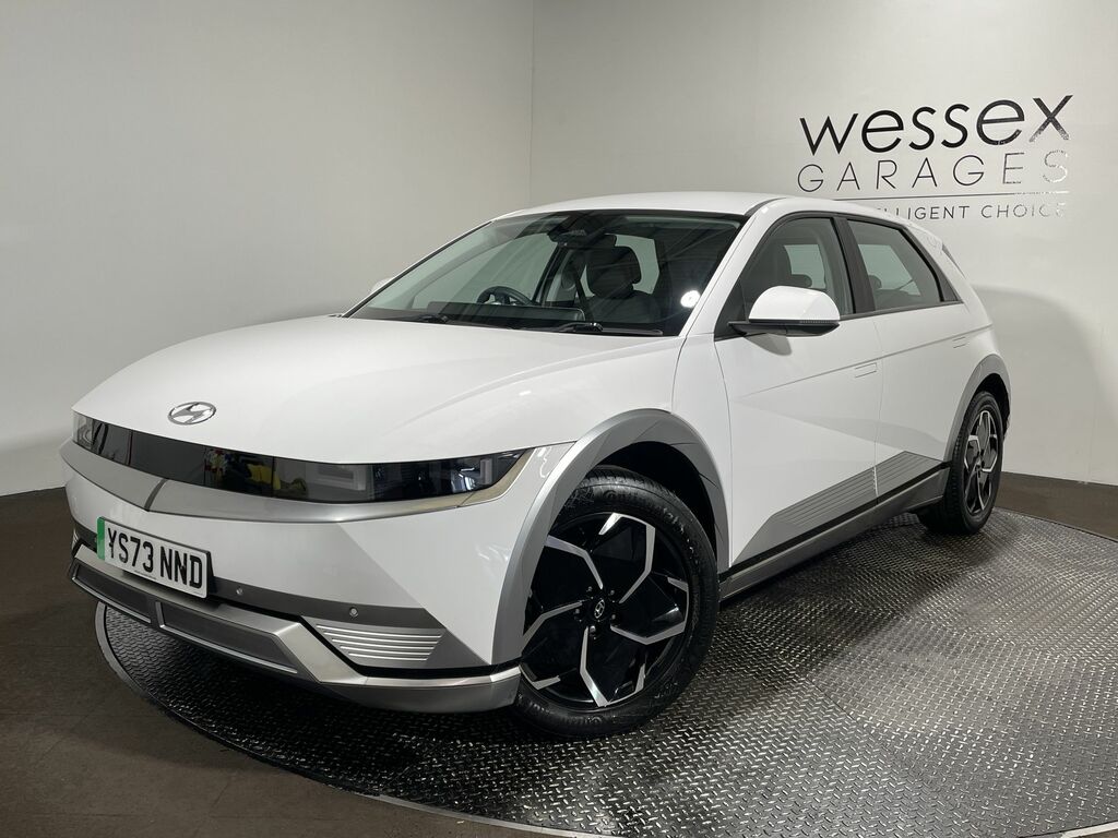 Hyundai Ioniq 5 5 Premium Ev White #4