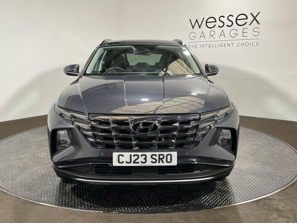 Hyundai Tucson Ultimate Silver #6