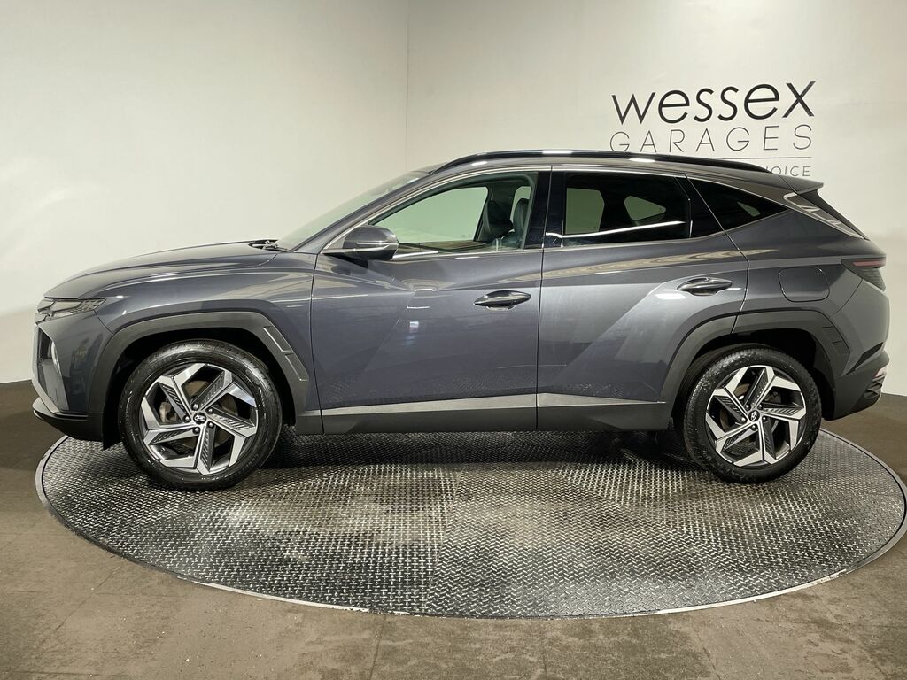 Hyundai Tucson Ultimate Silver #11