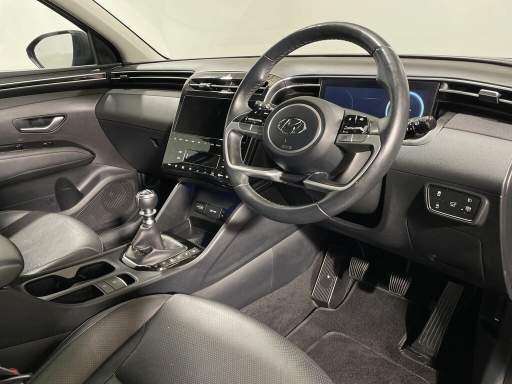 Hyundai Tucson Ultimate Silver #20