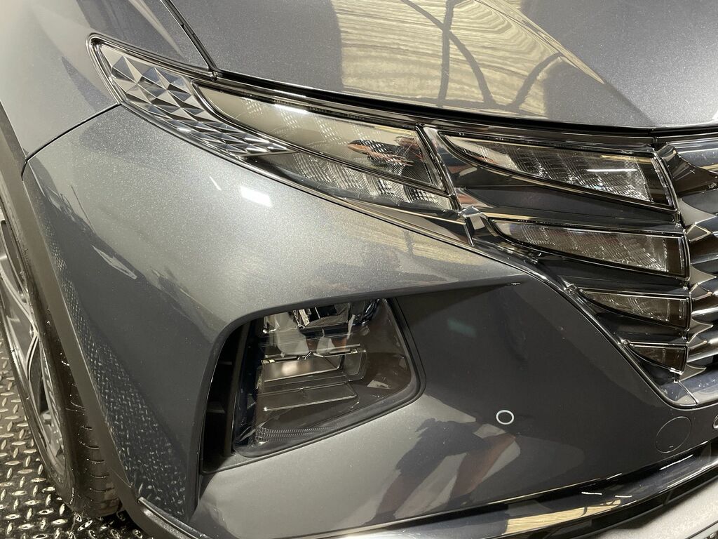 Hyundai Tucson Ultimate Silver #8